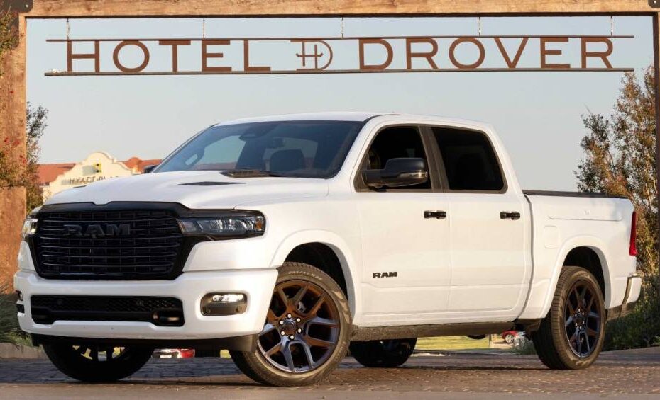 Ram 1500 2025: O Fim do Motor V8 5.7 Hemi e a Possível Volta do Ícone