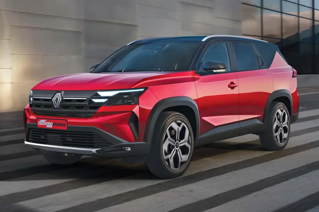 Renault Boreal 2025: O SUV Médio que Chegará para Revolucionar o Mercado Brasileiro Renault Boreal 2025: O SUV Médio que Chegará para Revolucionar o Mercado Brasileiro