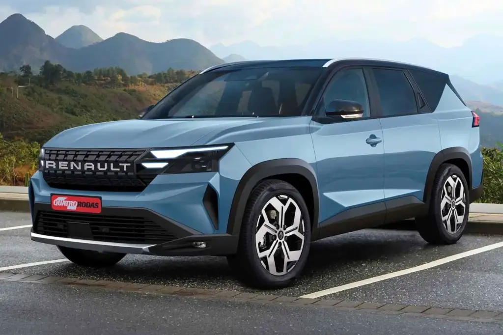 Renault Boreal 2025: O SUV Médio que Chegará para Revolucionar o Mercado Brasileiro Renault Boreal 2025: O SUV Médio que Chegará para Revolucionar o Mercado Brasileiro