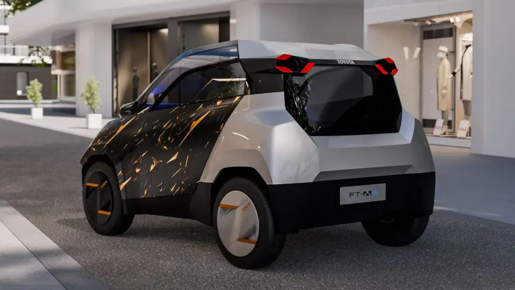 Toyota FT-ME: O Carro Elétrico Compacto e Inovador para o Futuro da Mobilidade Urbana Toyota FT-ME: O Carro Elétrico Compacto e Inovador para o Futuro da Mobilidade Urbana