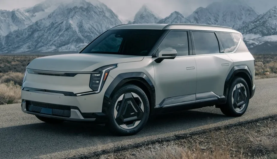 Kia Lança no Brasil o EV9: O Primeiro SUV Elétrico de 7 Lugares da Marca